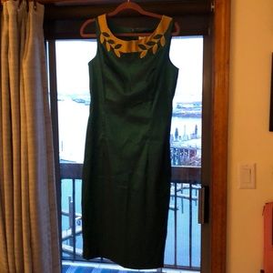 Bettie Page pin-up style dress